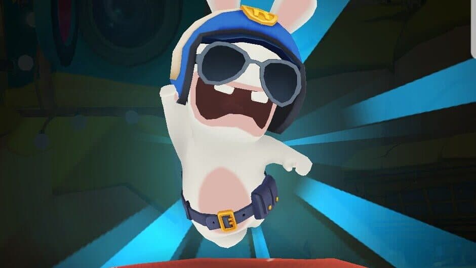 Rabbids Crazy Rush screenshot 2