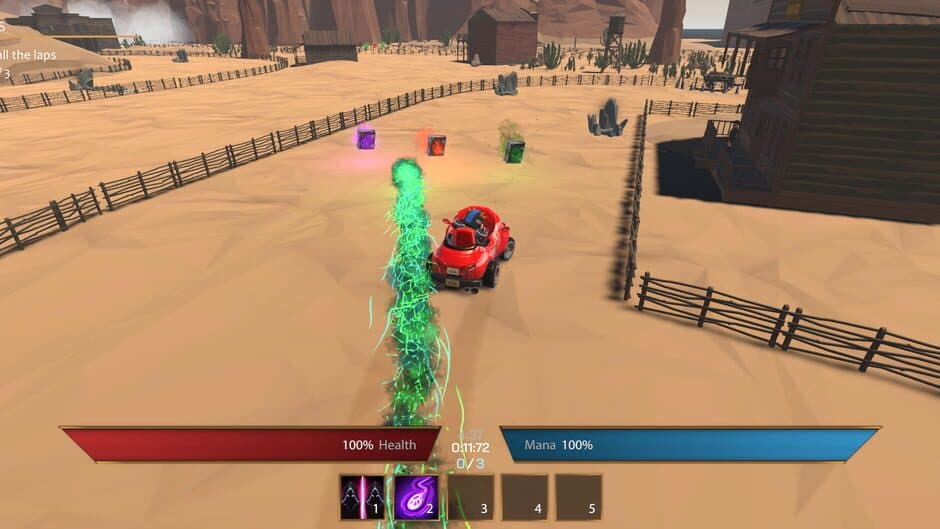 Spell Karts screenshot 2