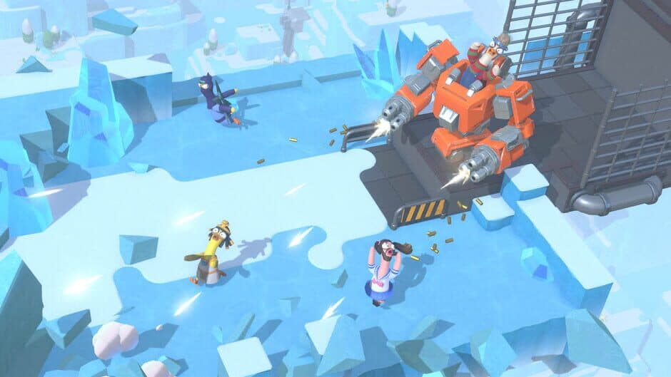 Screaming Chicken: Ultimate Showdown screenshot 3