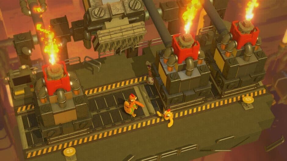 Screaming Chicken: Ultimate Showdown screenshot 2