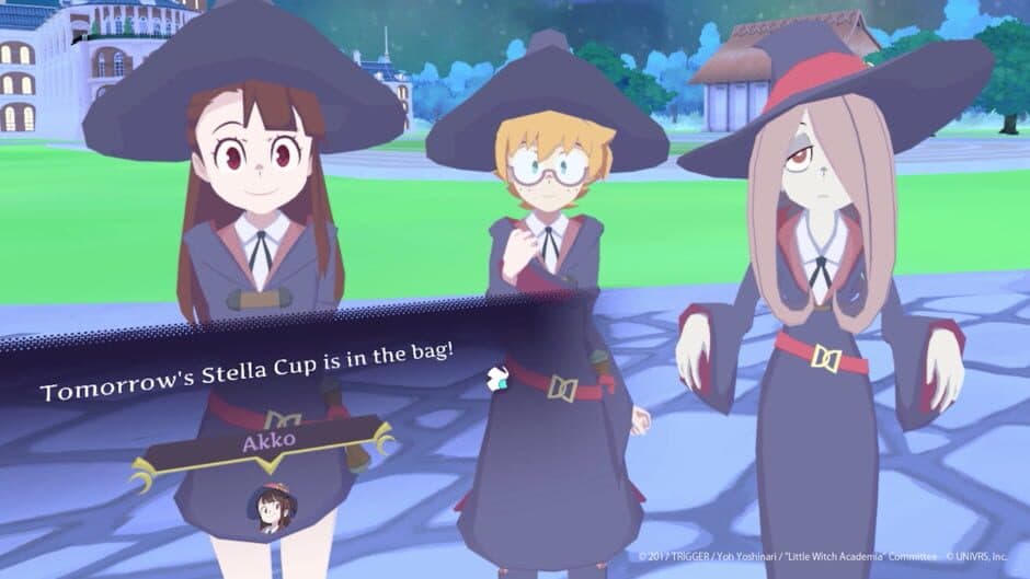 Little Witch Academia: VR Broom Racing screenshot 7