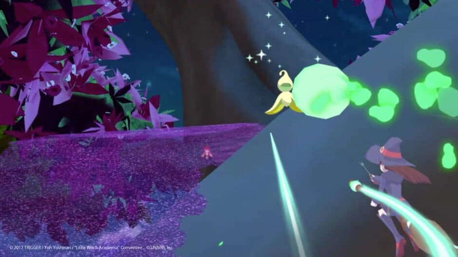 Little Witch Academia: VR Broom Racing screenshot 8