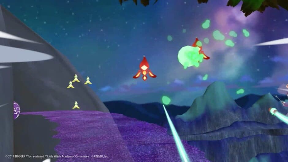 Little Witch Academia: VR Broom Racing screenshot 9