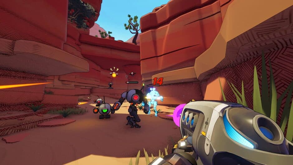 Roboquest screenshot 2