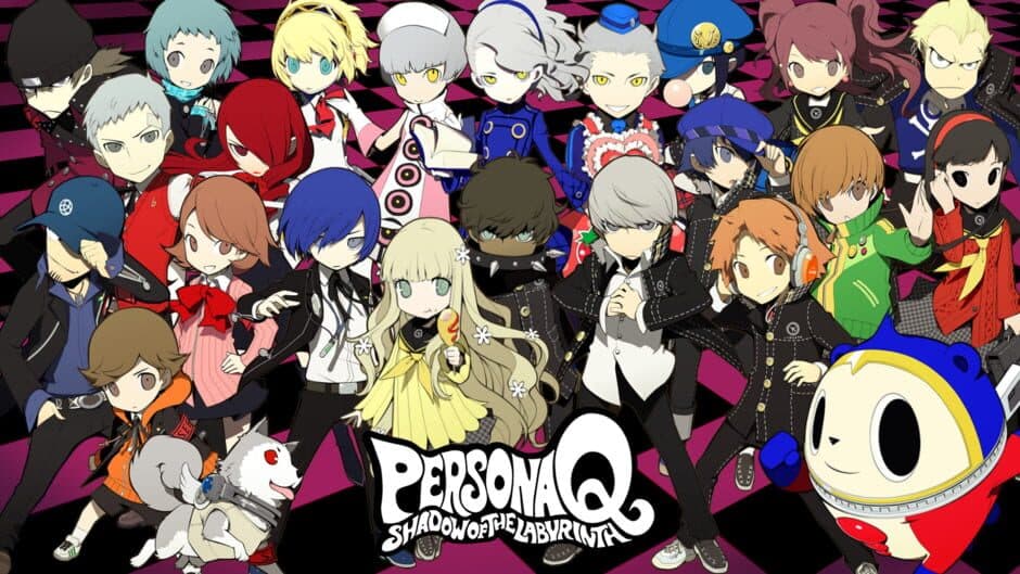 Persona Q: Shadow of the Labyrinth screenshot 5