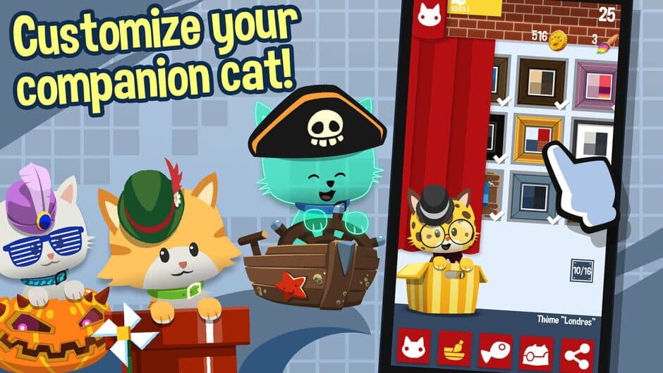 Hungry Cat Picross screenshot 2
