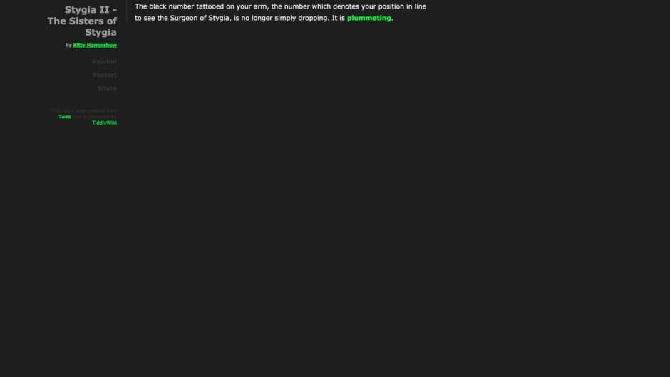 Stygia II: The Sisters of Stygia screenshot 1