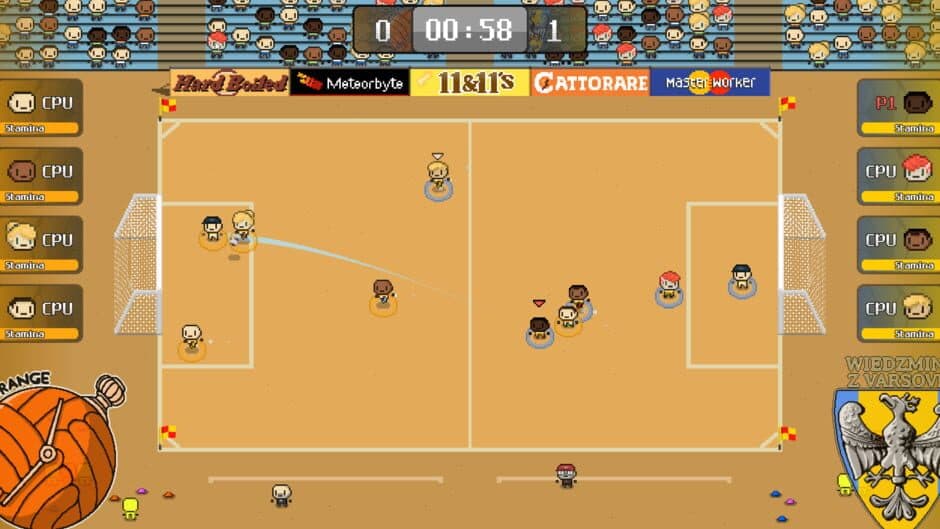 World Soccer Strikers '91 screenshot 2