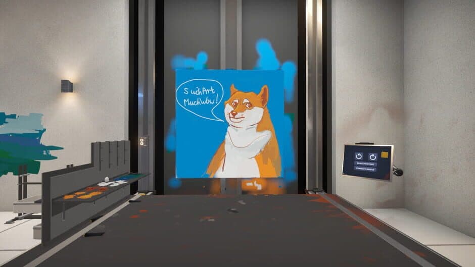 SuchArt: Genius Artist Simulator screenshot 2