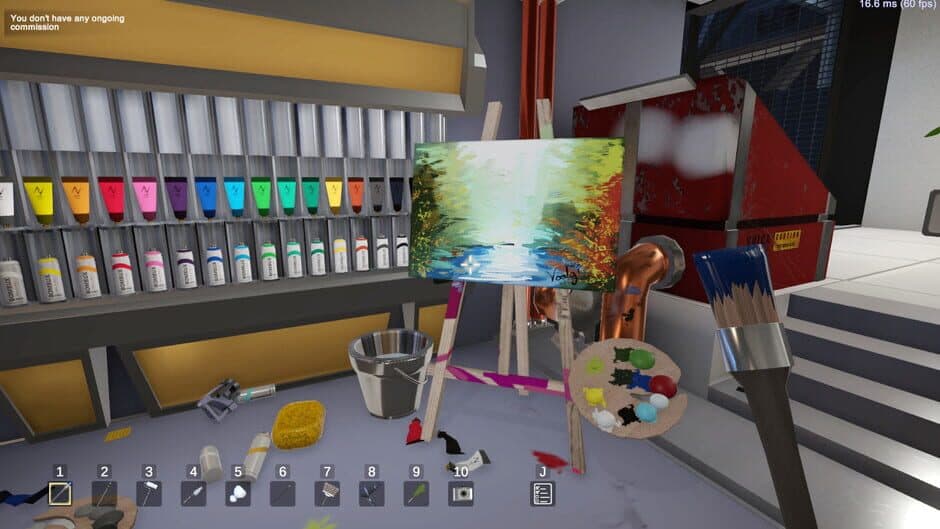 SuchArt: Genius Artist Simulator screenshot 3