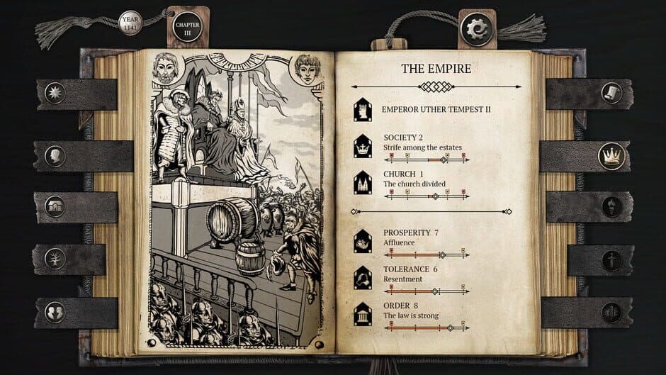 The Life and Suffering of Sir Brante screenshot 2