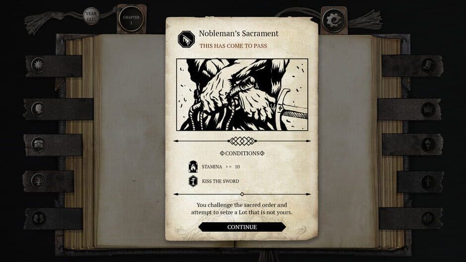 The Life and Suffering of Sir Brante screenshot 4