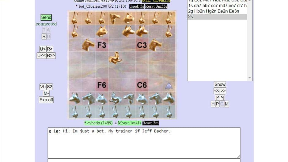 Arimaa screenshot 1