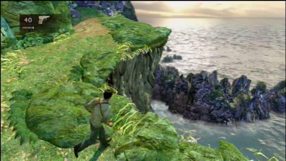 Uncharted: Drake's Fortune screenshot 1