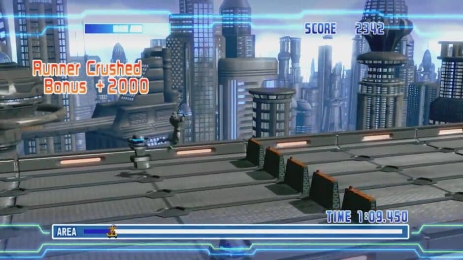 Aero-Cross screenshot 1