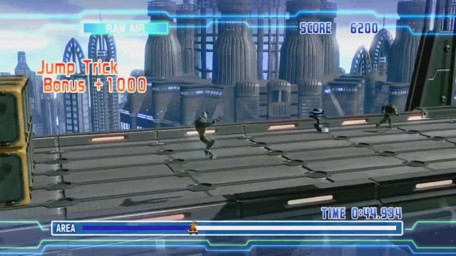 Aero-Cross screenshot 3