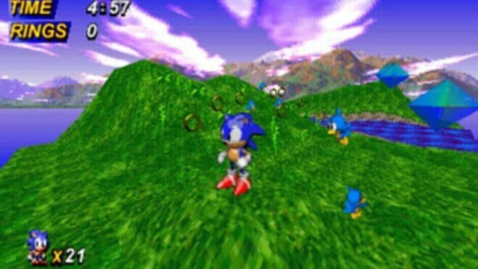 Sonic X-treme screenshot 2