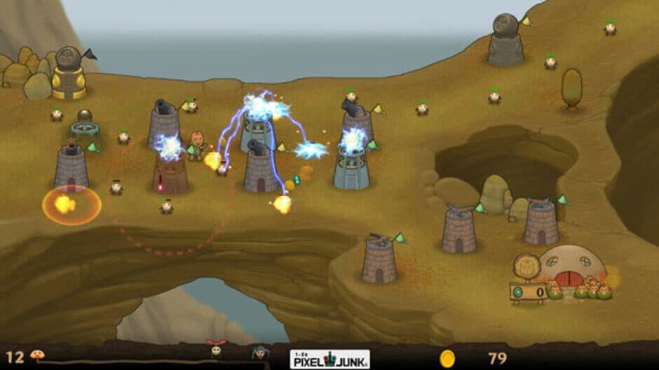 PixelJunk Monsters screenshot 9