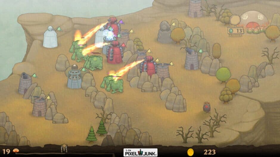 PixelJunk Monsters screenshot 7