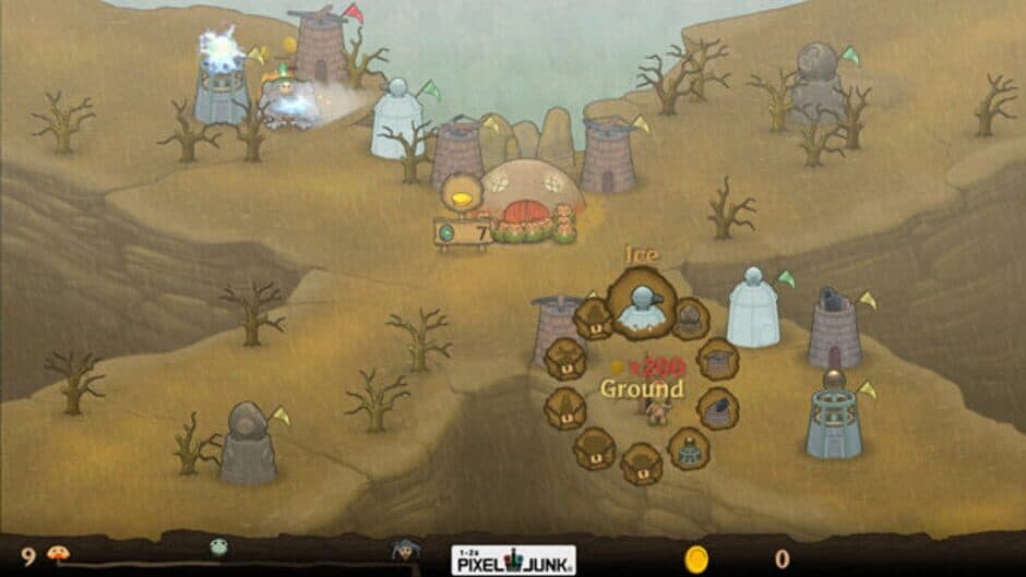 PixelJunk Monsters screenshot 6