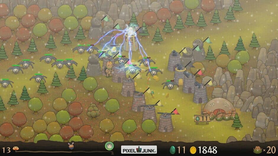 PixelJunk Monsters screenshot 8