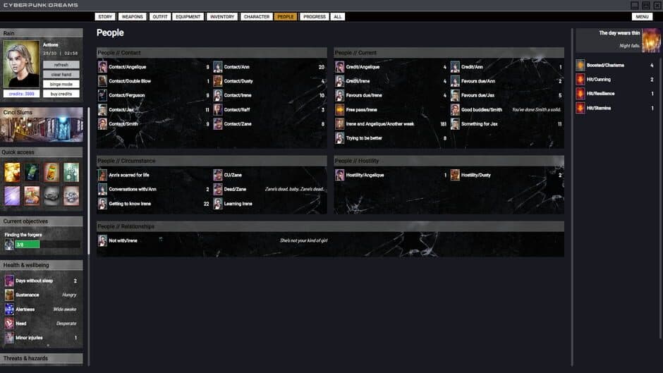 Cyberpunkdreams screenshot 9