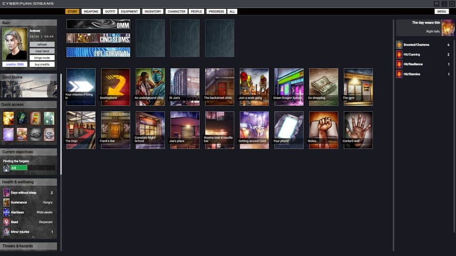 Cyberpunkdreams screenshot 7
