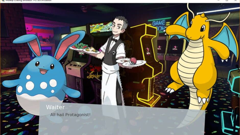 Mudkip's Dating Simulator 1+2 screenshot 2