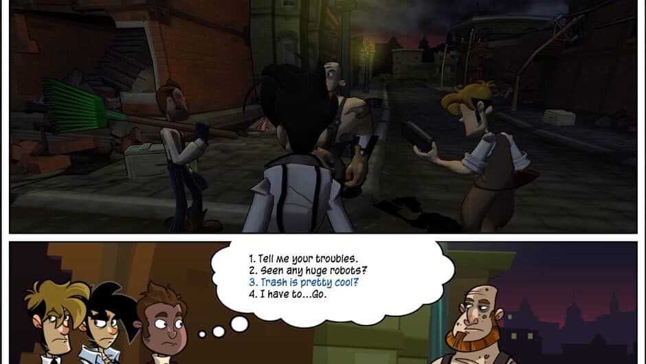 Penny Arcade Adventures: On the Rain-Slick Precipice of Darkness - Episode One screenshot 6
