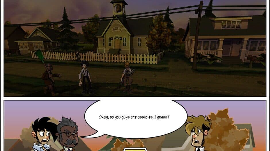Penny Arcade Adventures: On the Rain-Slick Precipice of Darkness - Episode One screenshot 5
