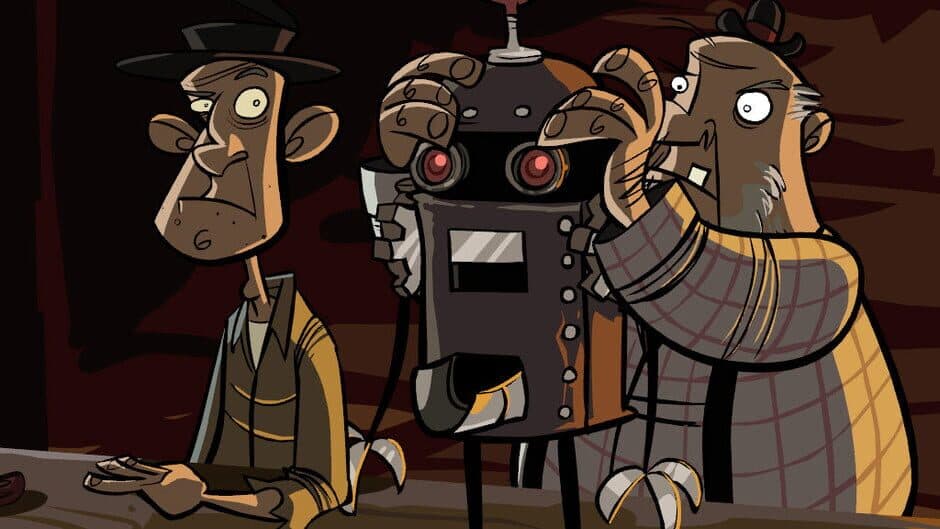 Penny Arcade Adventures: On the Rain-Slick Precipice of Darkness - Episode One screenshot 4