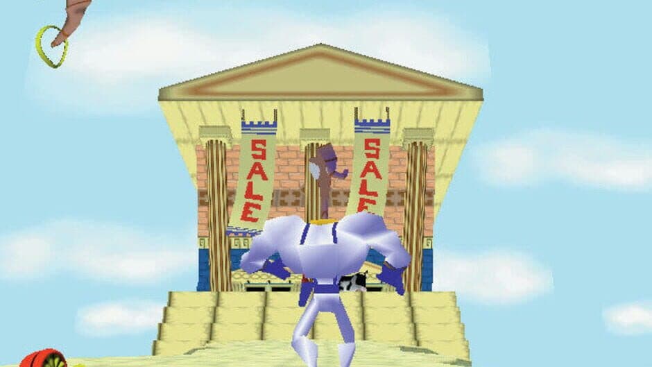 Earthworm Jim 3D screenshot 4