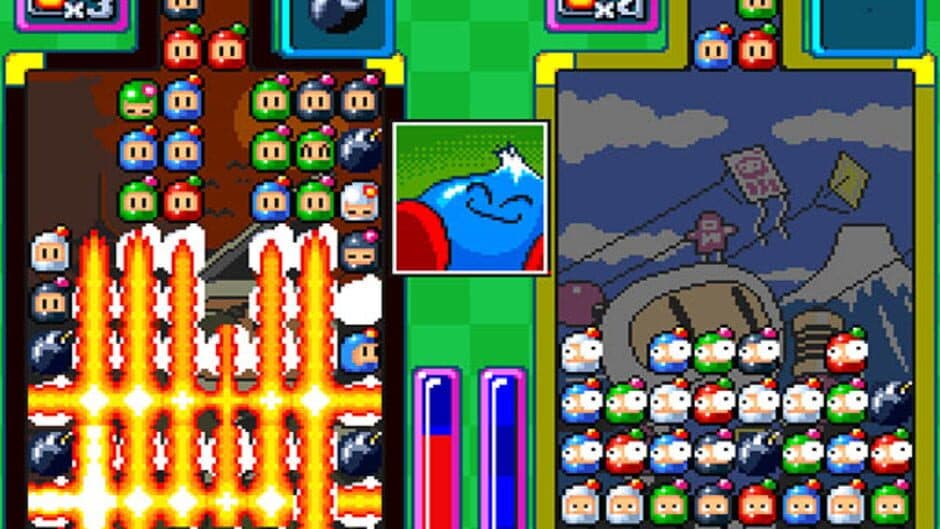 Super Bomberman: Panic Bomber W screenshot 2