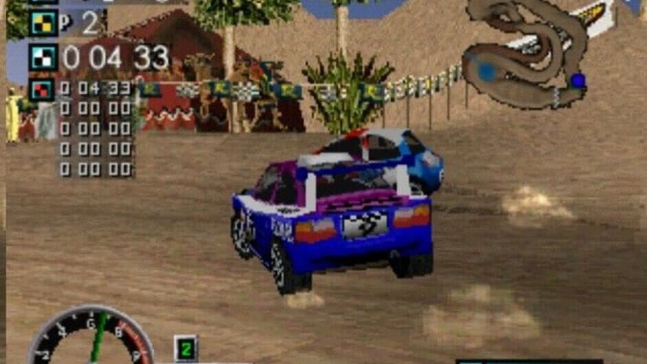 Rally Cross screenshot 1