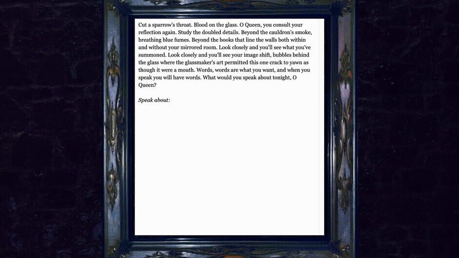 Mirror and Queen screenshot 1