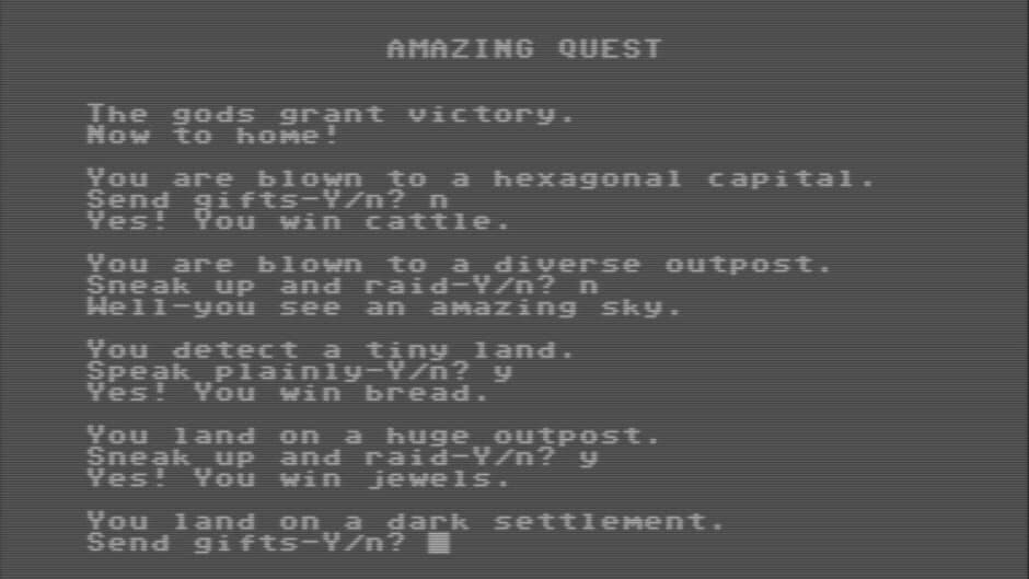 Amazing Quest screenshot 1