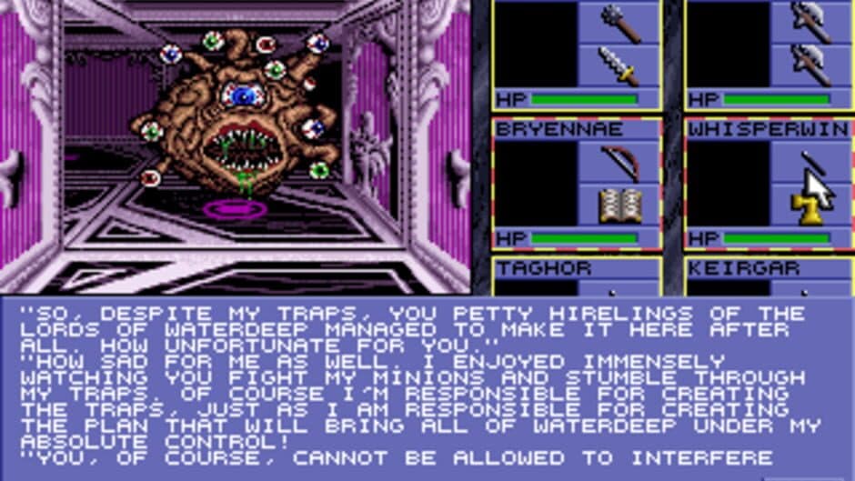 Eye of the Beholder screenshot 8