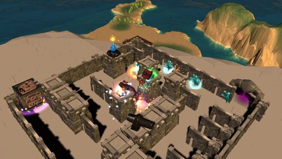Deck Defenders screenshot 1