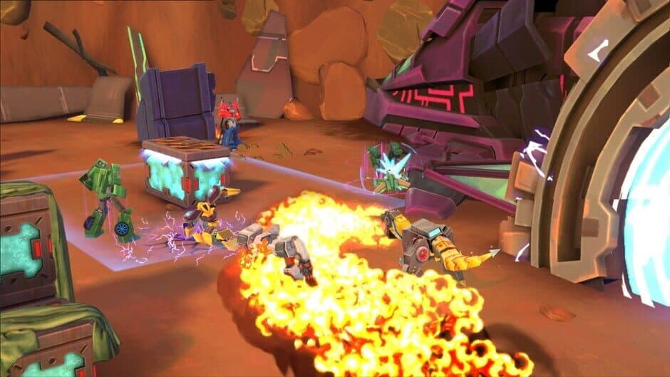Transformers: Battlegrounds screenshot 4