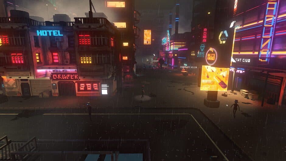 Cloudpunk screenshot 4