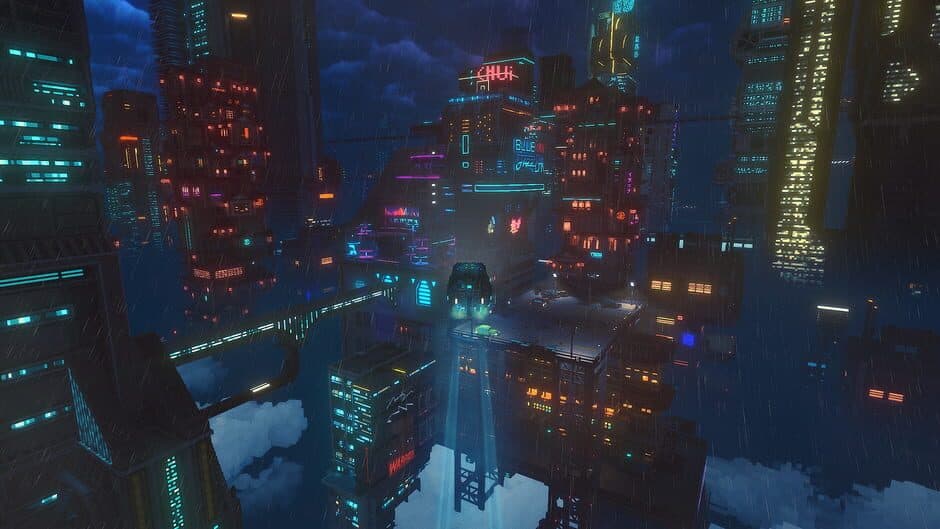 Cloudpunk screenshot 8