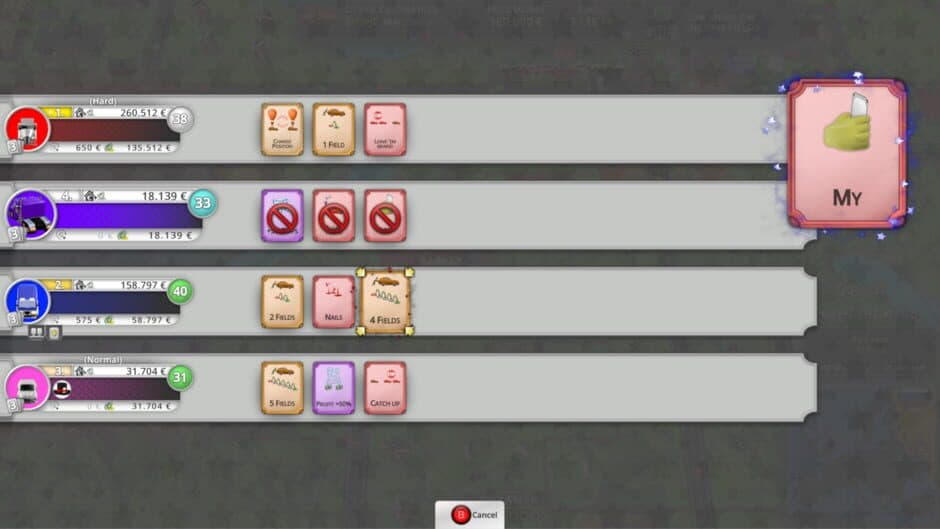 The MoneyMakers Rallye screenshot 3