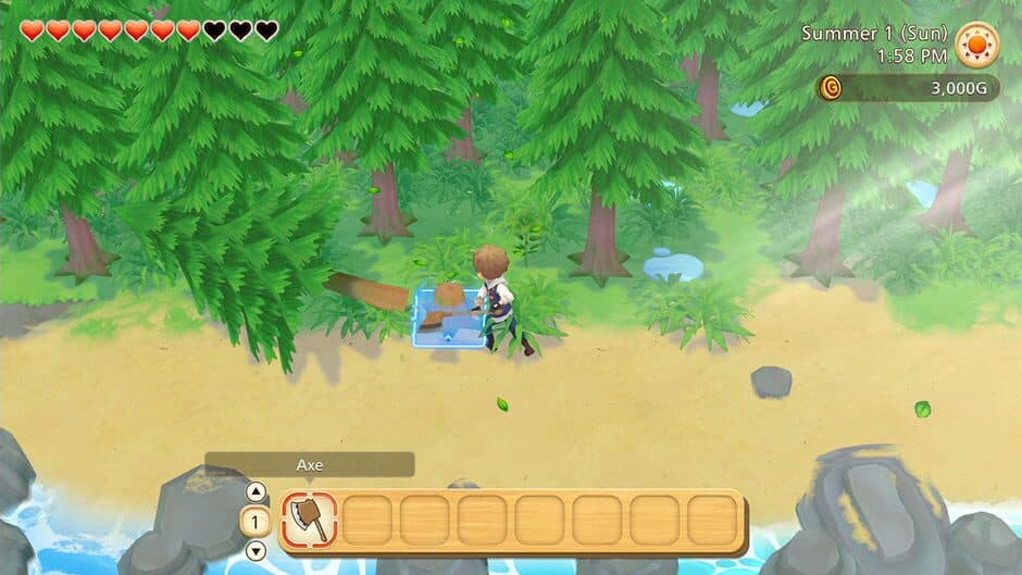Story of Seasons: Pioneers of Olive Town screenshot 2