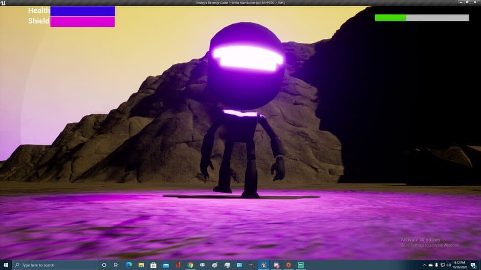 Smiley's Revenge screenshot 1