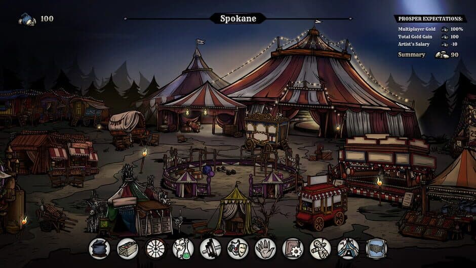 The Amazing American Circus screenshot 1