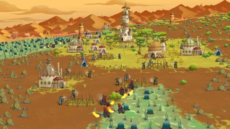 The Wandering Village screenshot 9