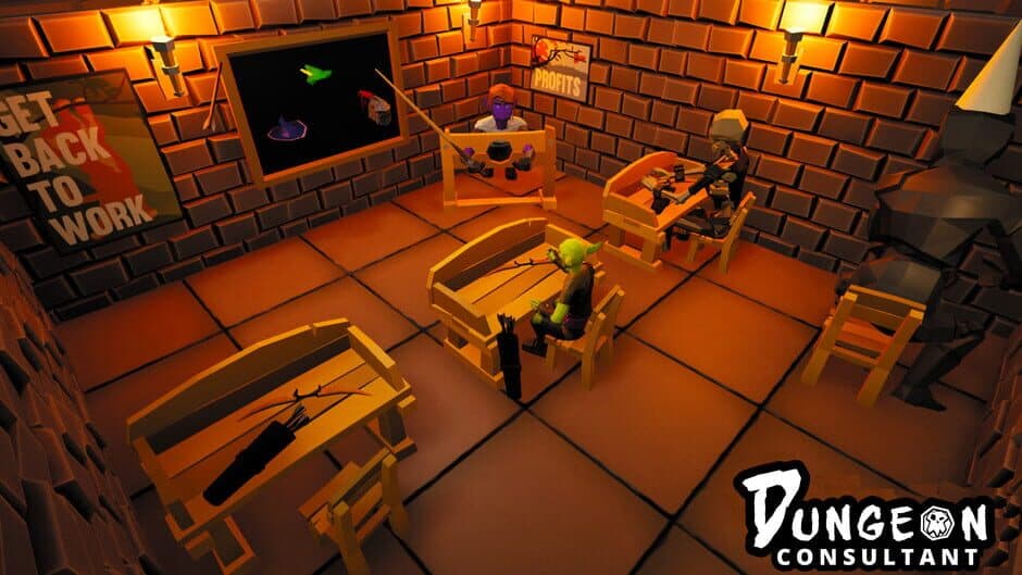 Dungeon Consultant screenshot 1