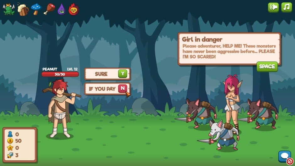 Who Needs a Hero? screenshot 2