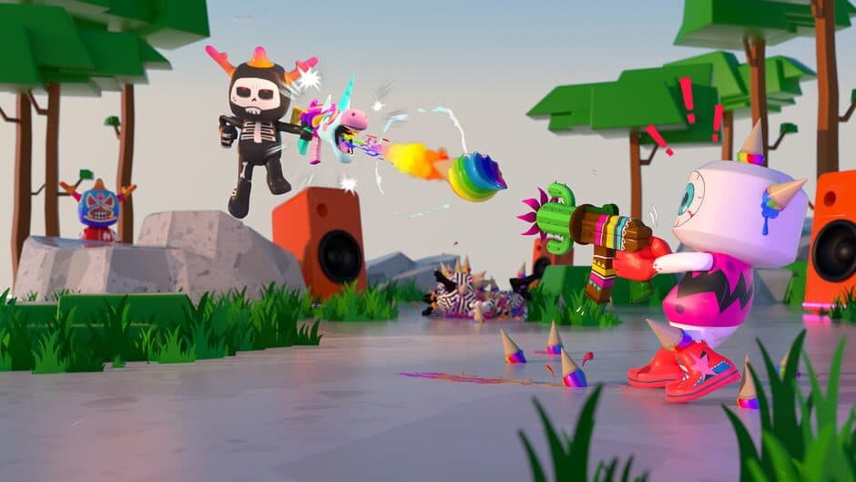 Blankos Block Party screenshot 2