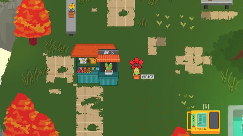 Hazel the Plant Witch screenshot 2